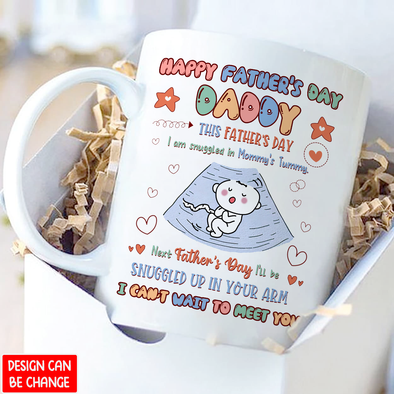 Gift For Future Daddy Happy Father's Day Mugs - NT - NN1805225