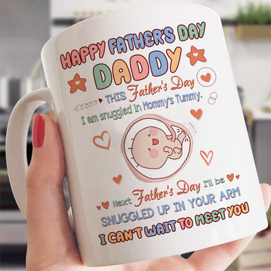Personalized Gift For Future Dad Happy Father's Day Mug- NT-NN2807221