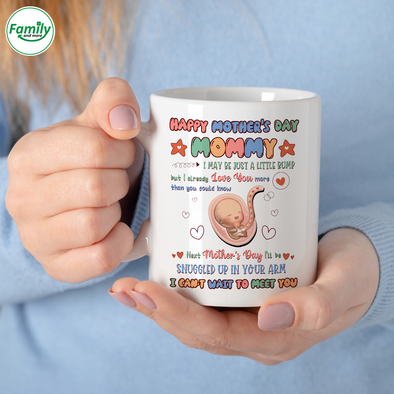 Gift For Future Mommy Happy Mother's Day Mugs - NT - NN0804227