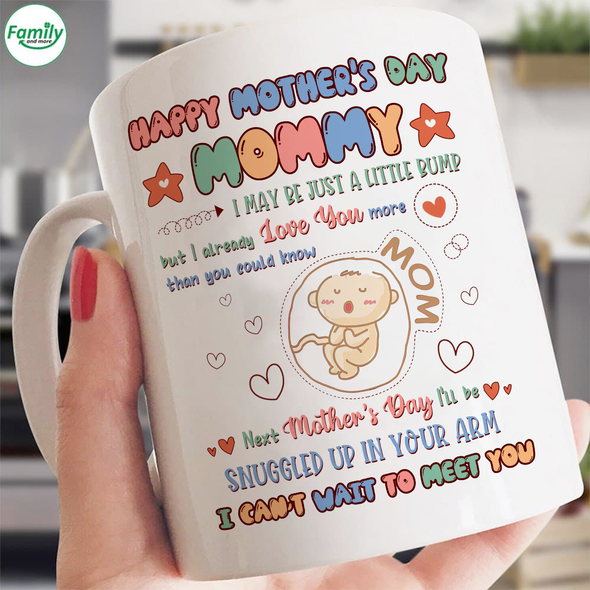 Gift For Future Mommy I Already Love You More Than You Could Know Mugs - NT - NN1404224