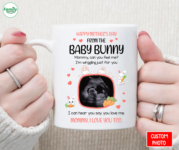 Personalized Gift For Future Mommy I Can Hear You Say You Love Me Mugs - NT - NN2903221