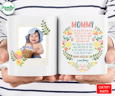 Personalized Gift For Mommy Happy Mother's Day Mug