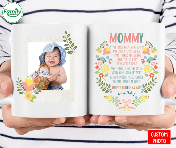 Personalized Gift For Mommy Happy Mother's Day Mug