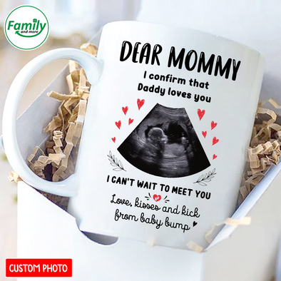Personalized Gift For Future Mommy Happy Mother's Day Mommy Mugs - Nt - NN1703222