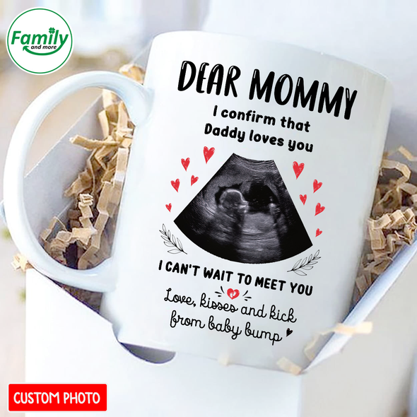 Personalized Gift For Future Mommy Happy Mother's Day Mommy Mugs - Nt - NN1703222