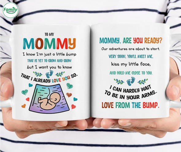 Gift For Future Mommy I Want You To Know That I Already Love You So Mugs - NT - NN1904223