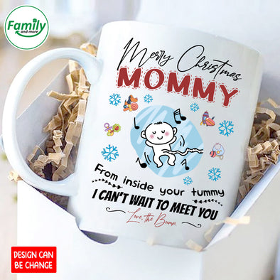 Gift For Future Mommy From Inside Your Tummy Mugs -  NT - NN2311213