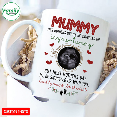 Personalized Gift For Future Mummy But Next Mother's I'll Be Snuggled Up With You  Mugs - NT - NN1103224