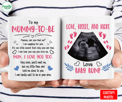 Personalized Gift For Future Mummy I Love You Too Mugs - NT - NN2202221