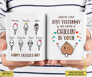 Gift For Future Daddy Seem Like Just Yesterday Mugs - NT - NN1705222