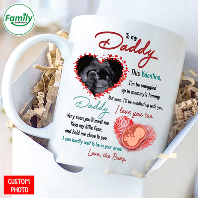 Personalized Gift For Future Daddy I Love You Too Mugs - NT - NN1201223