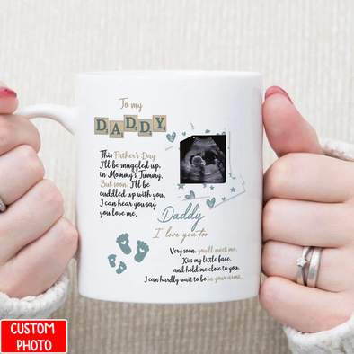 Personalized Gift For Future Dad I Love You Too Mug- NT-NN0308222