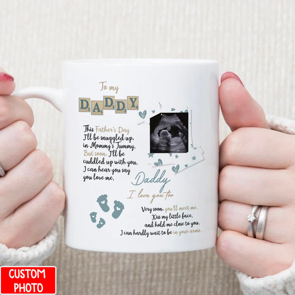 Personalized Gift For Future Dad I Love You Too Mug- NT-NN0308222