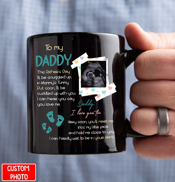 Personalized Gift For Future Daddy I Love You Too Mug - NT - NN0408221