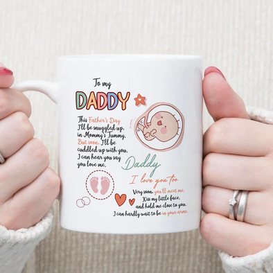 Gift For Future Dad I Love You Too Mug- NT-NN0808223