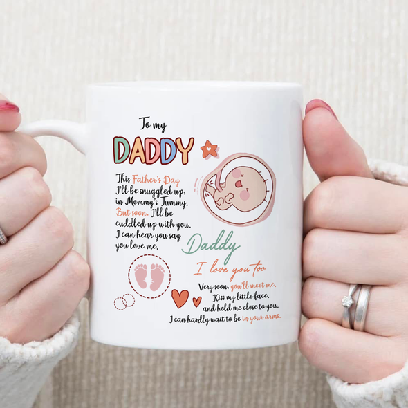 Gift For Future Dad I Love You Too Mug- NT-NN0808223