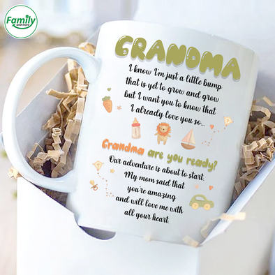Gift For Future Grandma I Already Love You So Mugs - NT - NN1604222