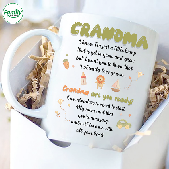 Gift For Future Grandma I Already Love You So Mugs - NT - NN1604222