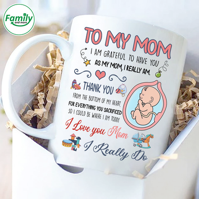 Gift For Future Mom I Love You Mom Mugs - Nt - NN1110212