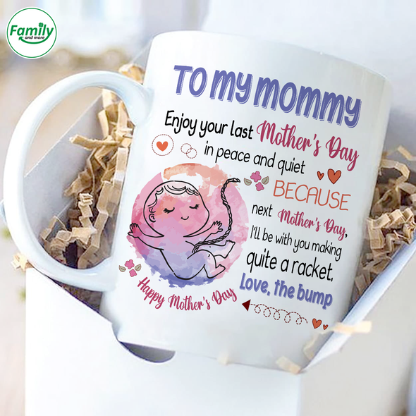 Gift For Future Mommy Mother's Day Mugs - NT - NN0604227