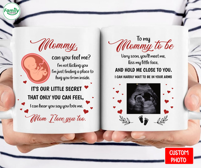 Personalized Gift For Future Mommy I Love You Too Mugs - NT - NN2303222