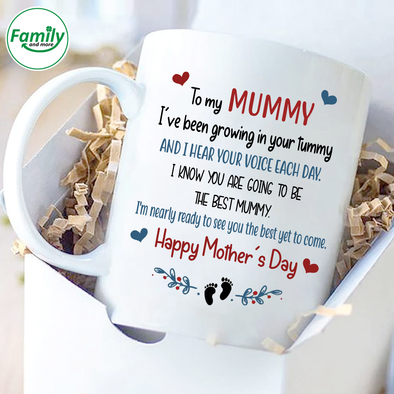 Gift For Future Mummy Happy Mother's Day I Know You Are Going To Be The Best Mummy Mugs Mugs - PP - NN2001223