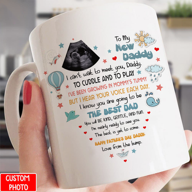 Personalized Gift For Future Daddy Happy Father's Day Mugs - NT - NN2705222