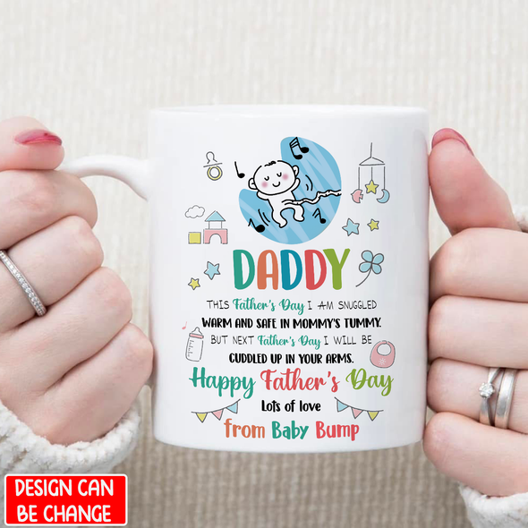 Gift For Future Daddy Happy Father's Day Mugs - NT - NN2305225