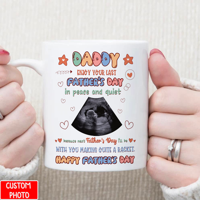 Personalized Gift For Future Daddy Happy Father's Day Mugs - NT - NN2405222