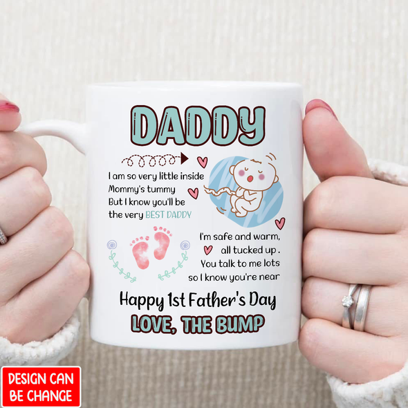 Gift For Future Daddy I Know You'll Be The Very Best Daddy Mugs - NT - NN2505222
