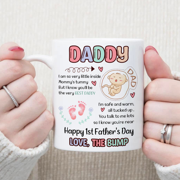 Gift For Future Daddy I Know You'll Be The Very Best Daddy Mugs - NT - NN2604225