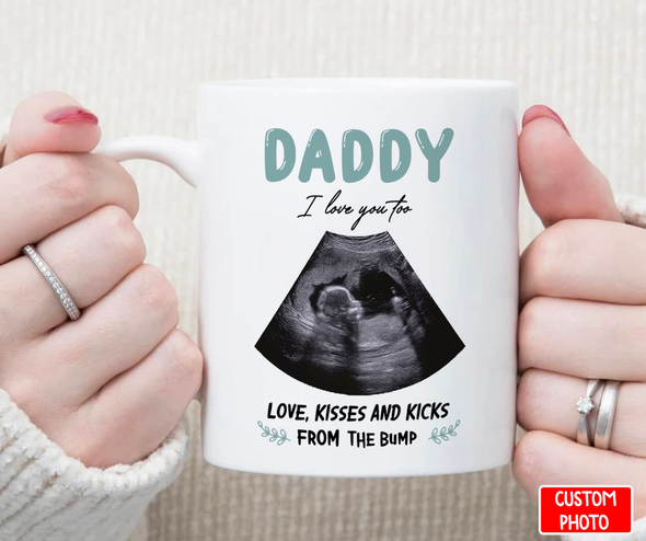 Personalized Gift For Future Dad I Love You Too Mug- NT-NN2607224