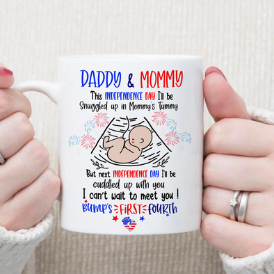 Gift For Future Daddy & Mommy I Can't Wait To Meet You Mugs - NT - NN2605224