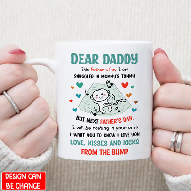 Gift For Future Daddy I Want You To Know I Love You Mugs - NT - NN0905221
