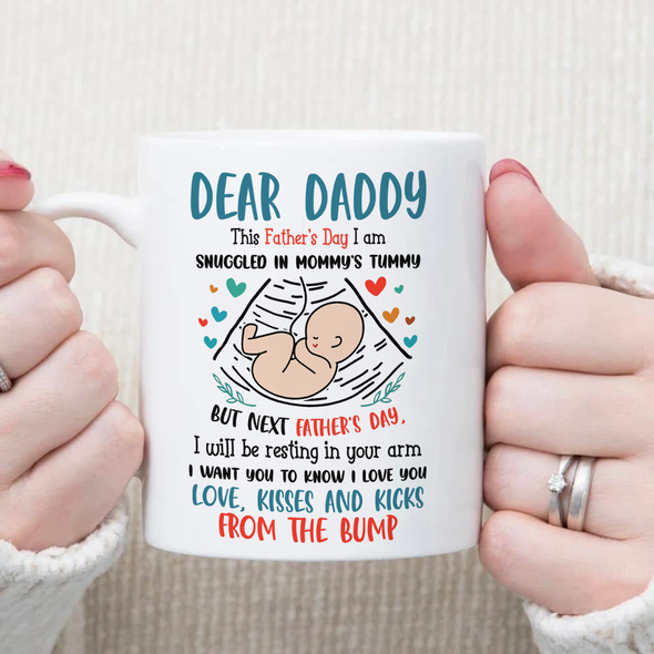 Gift For Future Daddy I Want You To Know I Love You Mugs - NT - NN1807221