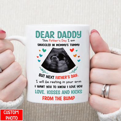 Personalized Gift For Future Daddy I Want To You Know I Love You Mugs - NT - NN2405221