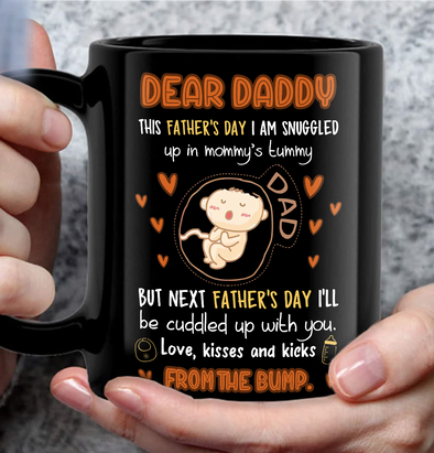 Gift For Future Daddy Next Father's Day I'll Be Cuddle Up With You Mugs - NT - NN2505223