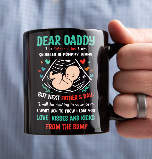 Gift For Future Daddy I Want You To Know I Love You Mugs - NT - NN2805221