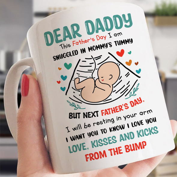 Gift For Future Daddy I Want You To Know I Love You Mugs - NT - NN2904221
