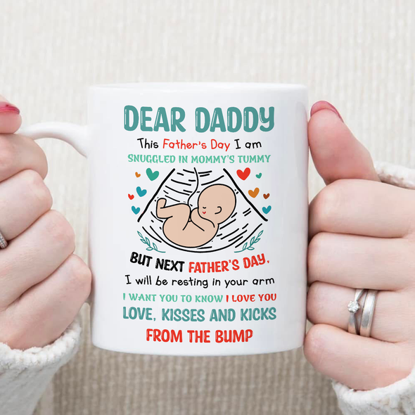 Gift For Future Daddy I Want You To Know I Love You Mugs - NT - NN3005221