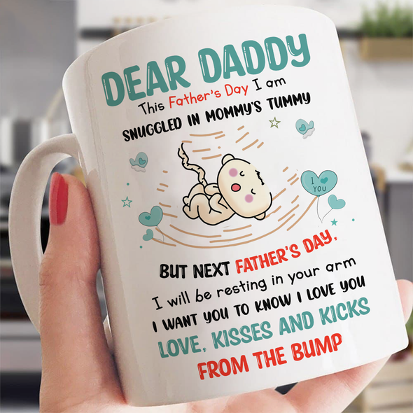 Gift For Future Daddy I Want You To Know I Love You Mugs - NT - NN0206224