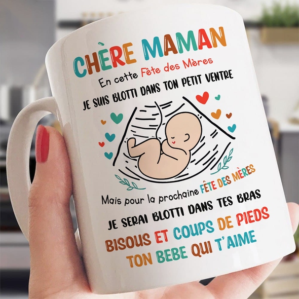 Chère Maman En Cette Fête Des Mères Mugs - NT - NN0504224