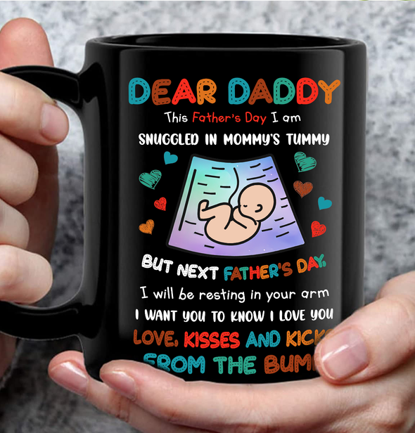 Gift For Future Daddy I Want To You Know I Love You Mugs - NT - NN0505221