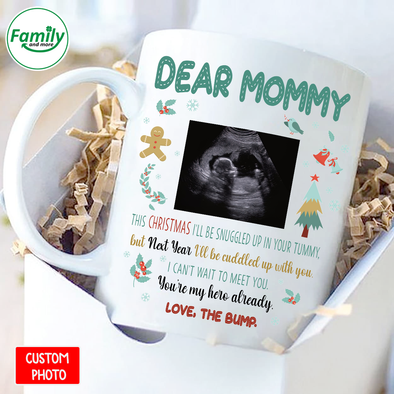 Personalized Gift For Future Mommy Can't Wait To Meet You You're My Hero Already Mugs -  NT - NN1211211