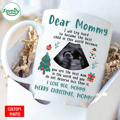 Personalized Gift For Future Mommy You Are The Best Mom In The World And You Do Not Deserve Less Than It Mugs - NT - NN1811212