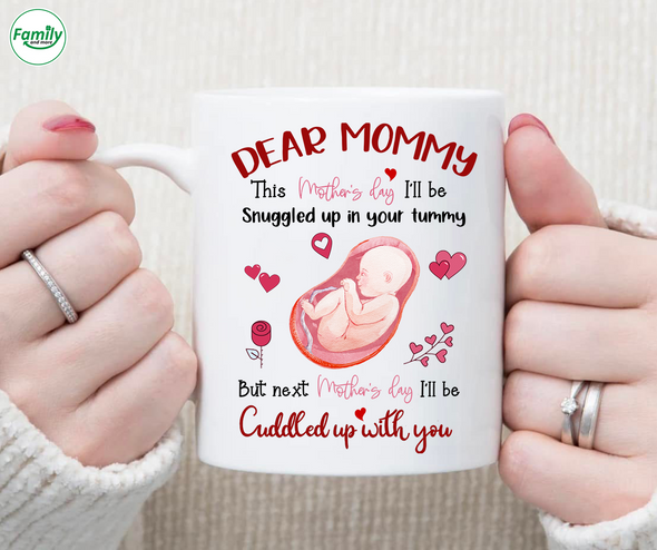 Personalized Gift For Mommy Mommy See You Soon Mugs - NT - NN2403221