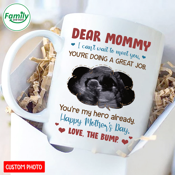 Personalized Gift For Future Mommy You're My Hero Already Mugs - NT - NN2403224