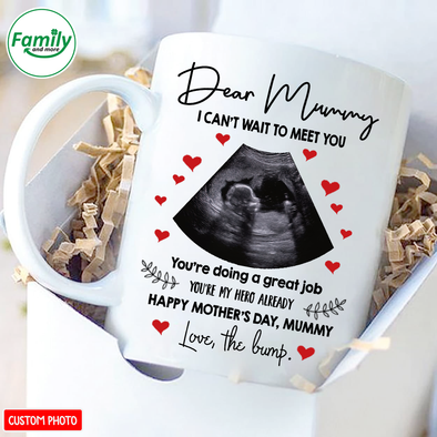 Personalized Gift For Future Mummy Happy Mother's Day Mugs - NT - NN0702224