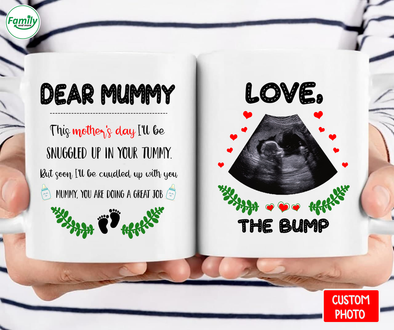 Personalized Gift For Future Mummy You Are Doing A Great Job Mugs - NT - NN2501222