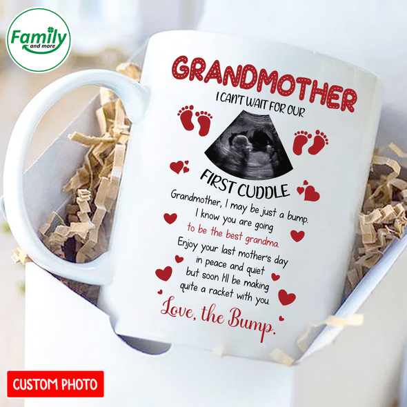 Personalized Gift For Future Grandma I Know You Are Going To Be The Best Grandma - NT - NN1702221
